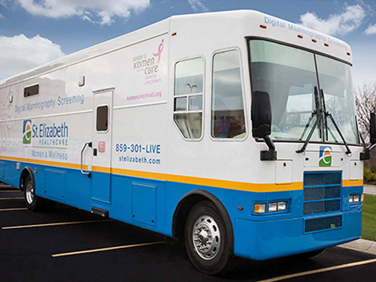 Mobile Mammography Unit